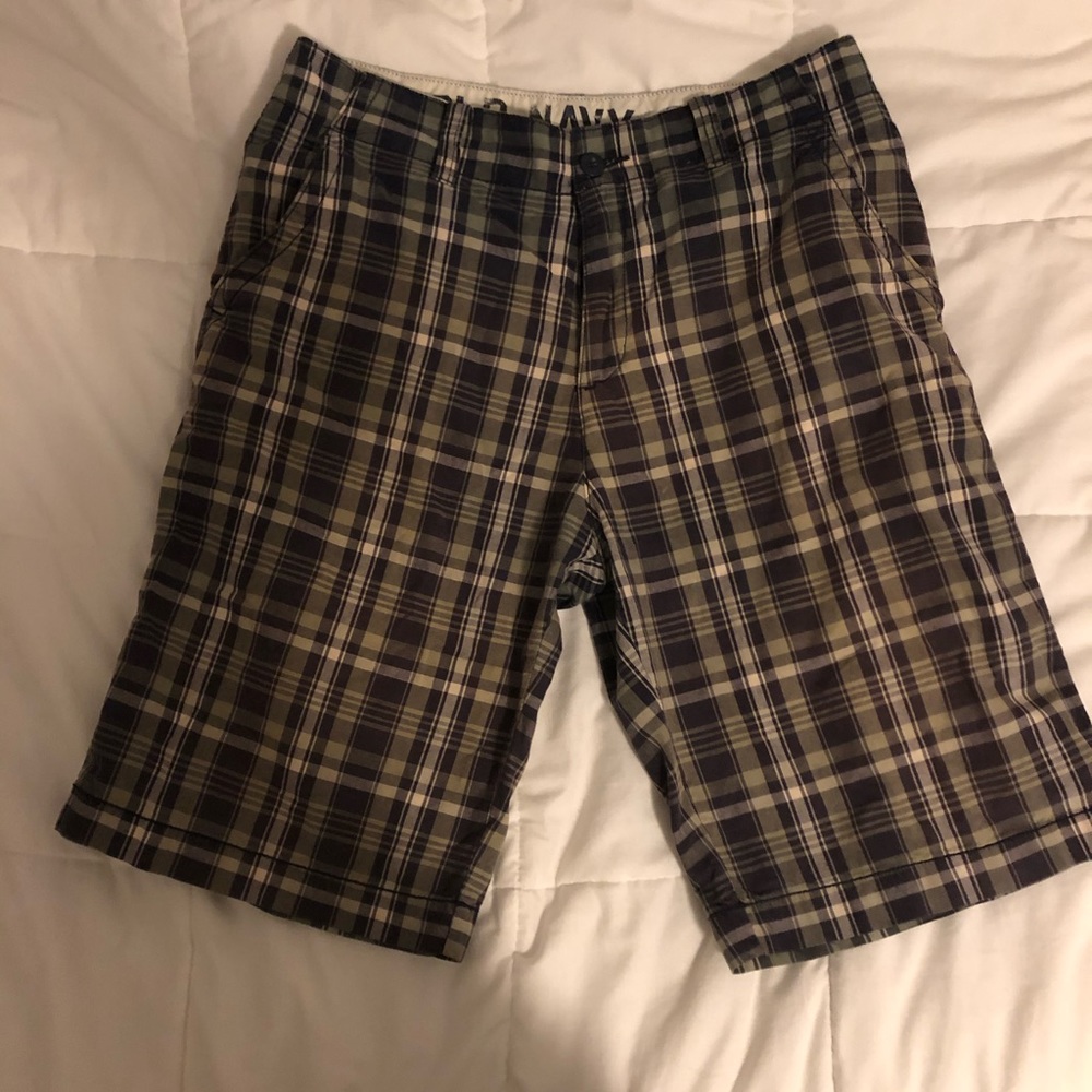 Men's Old Navy Plaid Shorts